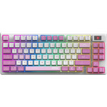 Клавиатура беспроводная MSI Forge GK600 TKL Mechanical Linear Switch Violet