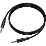 Кабель BOROFONE BL26 Standard AUX Audio Cable mini-jack 3.5mm 1м Black