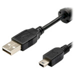 Кабель ATCOM USB2.0 AM/Mini-BM 1.8м (3794)