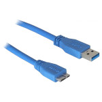 Кабель ATCOM USB3.0 AM/Micro-BM 0.8м (12825)