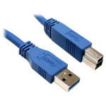 Кабель ATCOM USB3.0 AM/BM 1.8м (12823)
