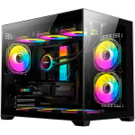 Корпус GTL Gaming Abyss Black