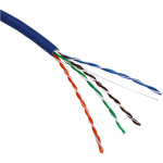 Кабель мережевий EXCEL NET UTP Cat.5e LSOH 4x2x0.51 CU Blue 305м