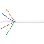 Кабель сетевой COMMSCOPE UTP Cat.6 NETCONNECT LSZH 4x2x0.51 CU White 305м