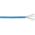 Кабель сетевой LEGRAND UTP Cat.6 4x2x0.56 CU Blue 305м