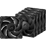 Комплект вентиляторів ARCTIC P12 Pro PST Black 5-Pack (ACFAN00307A)