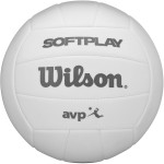 Мяч для пляжного волейбола WILSON AVP Soft Play Size 5 White (WV4007201XBOF)
