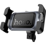Велотримач для смартфона HOCO H82 Vista Bicycle Motorcycle Universal Holder Black Metal Gray