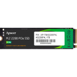 SSD диск APACER AS2280F4L 1TB M.2 NVMe (AP1TBAS2280F4L-1)
