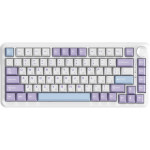 Клавіатура AJAZZ AK820 Max White/Purple