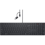 Клавіатура DELL KB525C Black (580-BBTG)