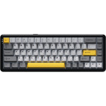 Клавіатура бездротова AJAZZ AK680 Max Wireless (8+8K) Black/Gray/Yellow
