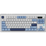 Клавиатура беспроводная AJAZZ AK870 Plus Murad Switch Blue/White