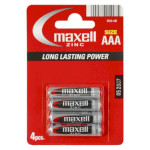 Батарейка MAXELL Long Lasting Power AAA 4шт/уп (774407.04.CN)