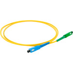 Оптический патч-корд VOLTRONIC SC/UPC-SC/APC, SM, Simplex, 1м, Yellow