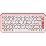 Клавіатура бездротова LOGITECH Pop Icon Keys Rose (920-013073)