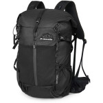 Туристичний рюкзак NATUREHIKE CNK2300016 Helium Outdoor Backpack 30+5L Black (6976507661331)