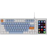 Клавіатура AJAZZ AKP815 Red Switch White/Blue/Orange