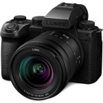 Фотоапарат PANASONIC Lumix DC-S5 II X Kit Black Lumix S 20-60mm f/3.5-5.6 (DC-S5M2XKEE)
