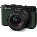 Фотоапарат PANASONIC Lumix DC-S9 Dark Olive Lumix S 18-40mm f/4.5-6.3 (DC-S9NE-G)