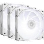 Комплект вентиляторов ID-COOLING TF-12025-Pro SW Trio White 3-Pack