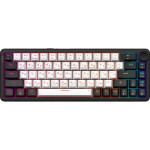 Клавіатура бездротова GAMEPRO Asgard Valhalla MK210B PRO QLAB Orange Switch Black