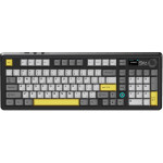 Клавіатура бездротова AJAZZ AK980 Clear Sky Switch Starry Night Gray