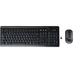 Комплект беспроводной FUJITSU LX410 RU Black