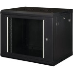 Настінна шафа 19" HYPERNET ProLine 19" (9U, 600x450мм, RAL9005)