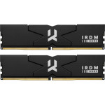 Модуль пам'яті GOODRAM IRDM DDR5 6000MHz 16GB Black (IR-6000D564L36S/16G)