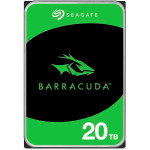 Жёсткий диск 3.5" SEAGATE BarraCuda 20TB SATA/512MB (ST20000DM001)
