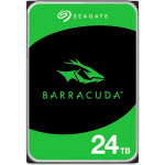 Жёсткий диск 3.5" SEAGATE BarraCuda 24TB SATA/512MB (ST24000DM001)