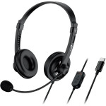 Гарнітура GENIUS HS-230U USB-C Black