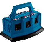 Зарядний пристрій 6-слотовий BOSCH GAL 18V6-80 Professional (1.600.A01.U9L)
