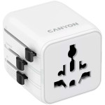 Универсальный сетевой переходник CANYON CNS-TA1005W White