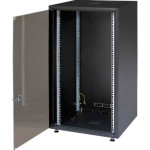Підлогова шафа 19" ZPAS W-SJB6060-15S-161 (15U, 600x600мм, RAL9005)