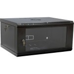 Настенный шкаф 19" CMS UA-MGSW1L44B (4U, 600x400мм, RAL9005)
