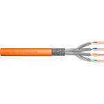 Кабель сетевой DIGITUS S/FTP Cat.7 LSZH 4x2x0.57 CU Orange 500м (DK-1743-VH-5)