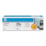 Тонер-картридж HP 35A Dual Pack Black (CB435AD)