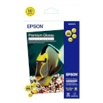Фотопапір EPSON Premium Glossy Photo Paper 13x18см 255г/м² 50л (C13S041875)