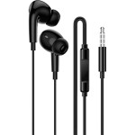 Навушники BOROFONE BM100 Pro Fuente 3.5mm Black