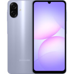Смартфон SAMSUNG Galaxy A07 4/128GB Light Violet (SM-A075FLVGSEK)