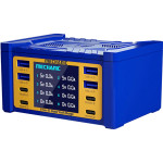 Зарядна станція MECHANIC V-Power 8S 115W Yellow/Blue