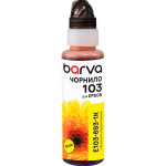 Чорнило BARVA 103 для Epson 100ml, OneKey, Yellow (E103-693-1K)