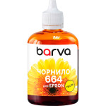 Чорнило BARVA 664 для Epson 90ml, Yellow (L100-404)