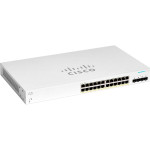 Комутатор CISCO Business CBS220-24P-4X (CBS220-24P-4X-EU)