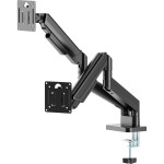 Кріплення настільне для 2-х моніторів GEMBIRD MA-DA2-06 17"-32" Black