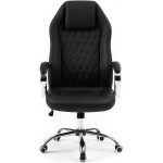 Крісло керівника SPECIAL4YOU Imperium Black (E7504)