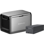 Холодильник автомобильный ECOFLOW Glacier Classic 55L w/battery 12/220V 55L