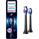 Насадка для зубної щітки PHILIPS Sonicare S2 Sensitive Black 2шт (HX6052/88)
